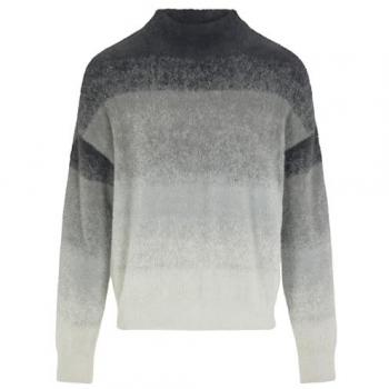 Blusa Morgan Alta Gola con Efecto Degradado