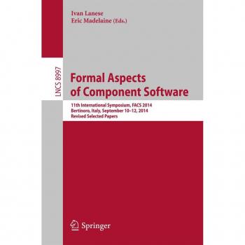 Vitalsource Technologies, Inc. Formal Aspects Of Component Software