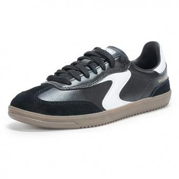 Skechers Hotshot Kickoff Women's Black/White Trainers