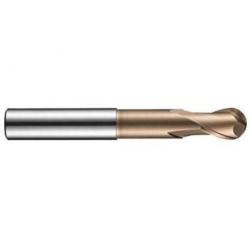 Dormer S531 Radiusfräser, Nenn-Ø 16mm, 80mm Einsatzlänge, 2 Schneiden, extra kurz