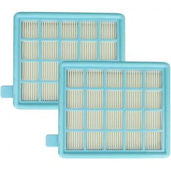 2-Pack HEPA Filters for Philips Vacuum Cleaners