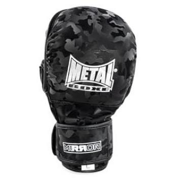 MMA Spiegel‑Handschuhe Metal Boxe XS