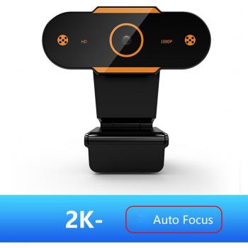 Auto Focus Webcam 480P HD Camera with Microphone