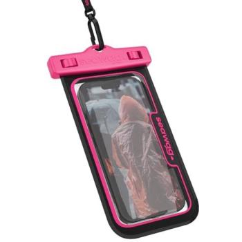 Étui noir rose Seawag NEXTB3 – Protection de 17,3 cm