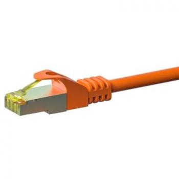Danicom Netzwerkkabel 50m S/FTP PiMF Orange