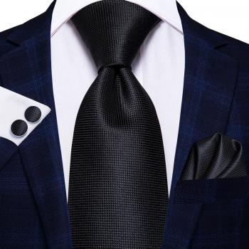 Hi-Tie Men's Blue Tie