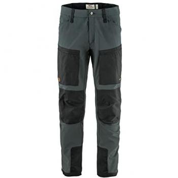Iron Grey Basalt Keb Agile Trousers for Men – Short 50