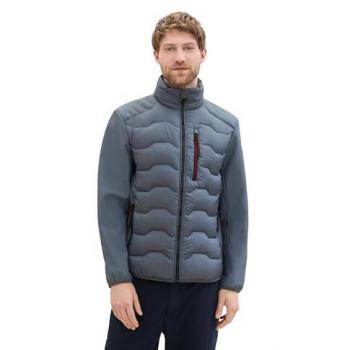 Tom Tailor Giacca Ibrida Blu Teal 3XL