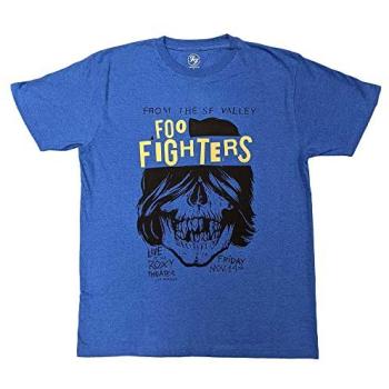 Blue Roxy Flyer XL Graphic Tee – Foo Fighters