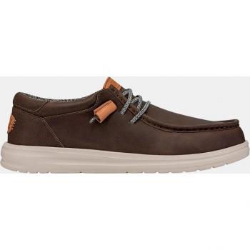 Zapatos de cordones Hey Dude Wally Grip