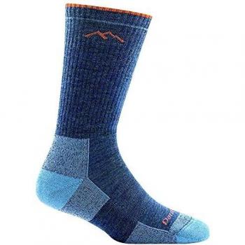 Darn Tough Women's Medium Fit Boot Cushion Socks in Denim Blue