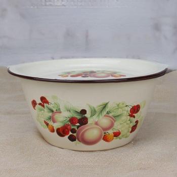 Cuenco de Masa con Cubierta
