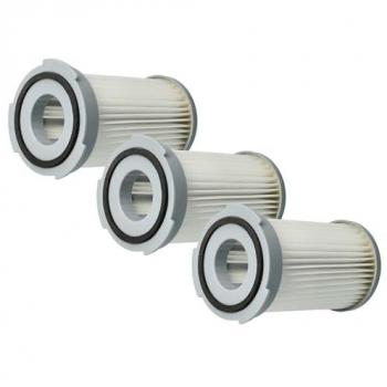 Replacement Post-Motor Filter Trio for Electrolux XXL Models – White
