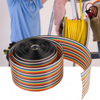IDC Kabel 40 Stift Regenbogen