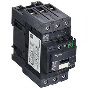 Schneider Electric LC1D65ABBE 3-poliger Leistungsschütz, 65A, 24V DC