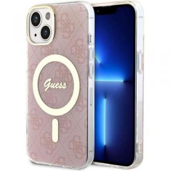 Guess Funda Para Teléfono GUHMP14MH4STP iPhone 14 Plus 6.7 4G