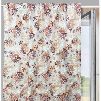 Tienda de Aventura Coral Rojo – Loneta 150x280, Made in Italy