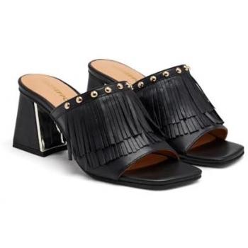 Women's Gioseppo Dixfield Heel Sandals, Black, UK 6