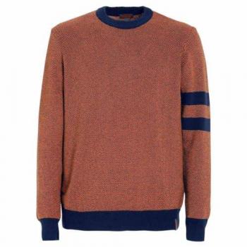 Sudadera de Hombre Rudra en Marrón