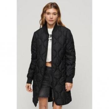 Cappotto da donna Superdry Studios nero