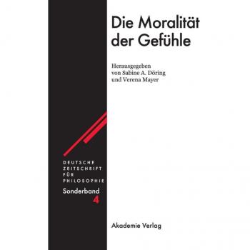 Vitalsource Technologies, Inc. Die Moralitat Der Gefuhle