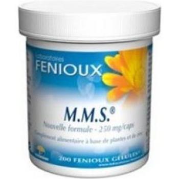 Fenioux Massaggi 250 mg – 200 Caps