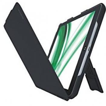 Leitz Case for iPad Air with Multi-Angle Stand and Black Finish (Article Number: 65060095)
