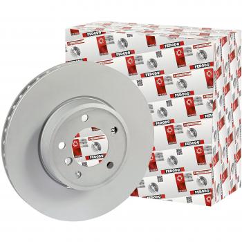 Disco freno Ferodo Ford Fiesta VI DDF1740