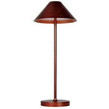 Kon.El.Co. Liberty Lampada da Tavolo 3W in Rame