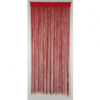 Rideau Porte Pavot Rouge 90x200 CM