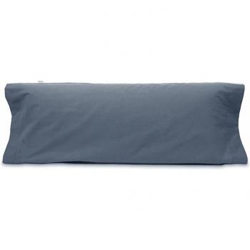 Housse de couette bleu 240x220 cm en percale de coton