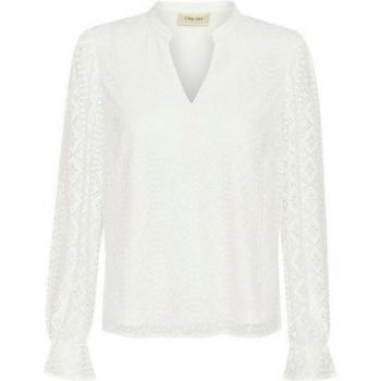 Women's Snow White Lace Blouse