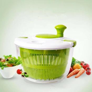 Collapsible Salad and Fruit Spinner