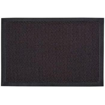 Metallic Blue/Orange Mesh Door Mat – 50 x 80 cm