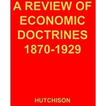 A Review of Economic Doctrines, 1870-1929.