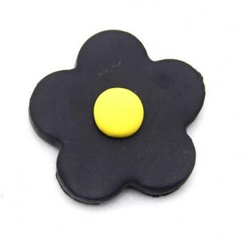 5Pcs 25*25mm Floral Jewelry Making Kits for Hair Accessories