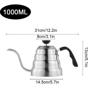 Cisne Brew 1PC: Olla de Acero y Máquinas de Café