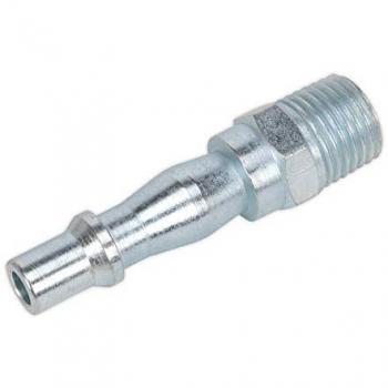Sealey PLC Airl ine Adaptor Male 1/4 BSP Pack of 15