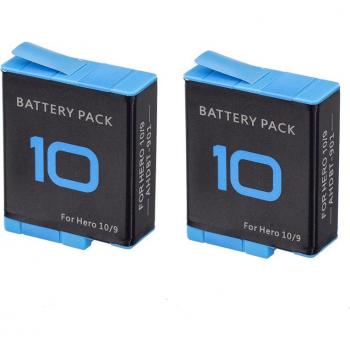 GoPro Hero 10 Battery with 3-Slot Smart Charger