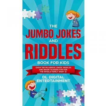 The Jumbo Jokes and Riddles Book for Kids