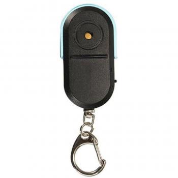 Mini Key Tracker with Whistle Sound and Light