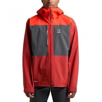 Haglöfs Men's Front Proof Waterproof Jacket