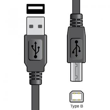 AV:Link USB A to B 1.5m DJ Interface Cable