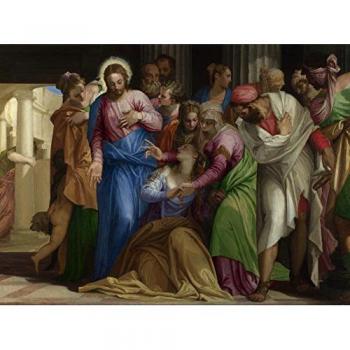 Umwandelte Maria Magdalena von Paolo Veronese (1548)