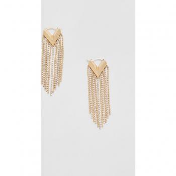 Stradivarius Oro Cascata Elegante