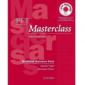 Pet masterclass workbook resource pack without key.