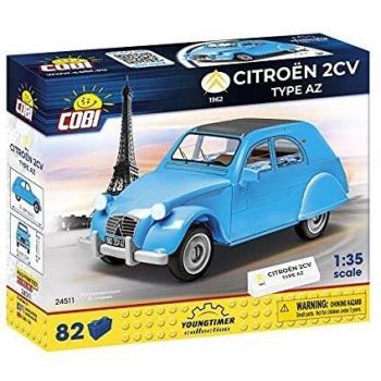 COBI Samenstelcitroën 2CV Type AZ 1962, 1:35