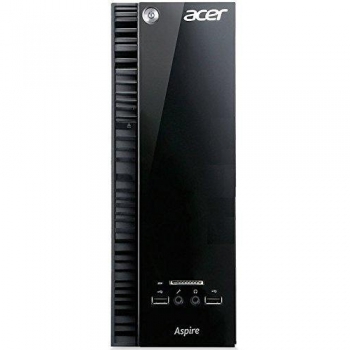 Ordenador de sobremesa Acer Aspire XC-705 con Intel Core i5-4460, 12 GB de RAM, 1 TB, Nvidia GT720 a 2 GB y teclado QWERTY Español y ratón