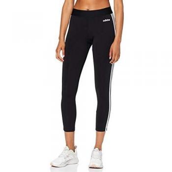 Adidas Women's Essentials 3 Stripe Leggings Black/White M 12-14