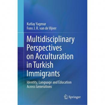 Vitalsource Technologies, Inc. Multidisciplinary Perspectives On Acculturation In Turkish Immigrants